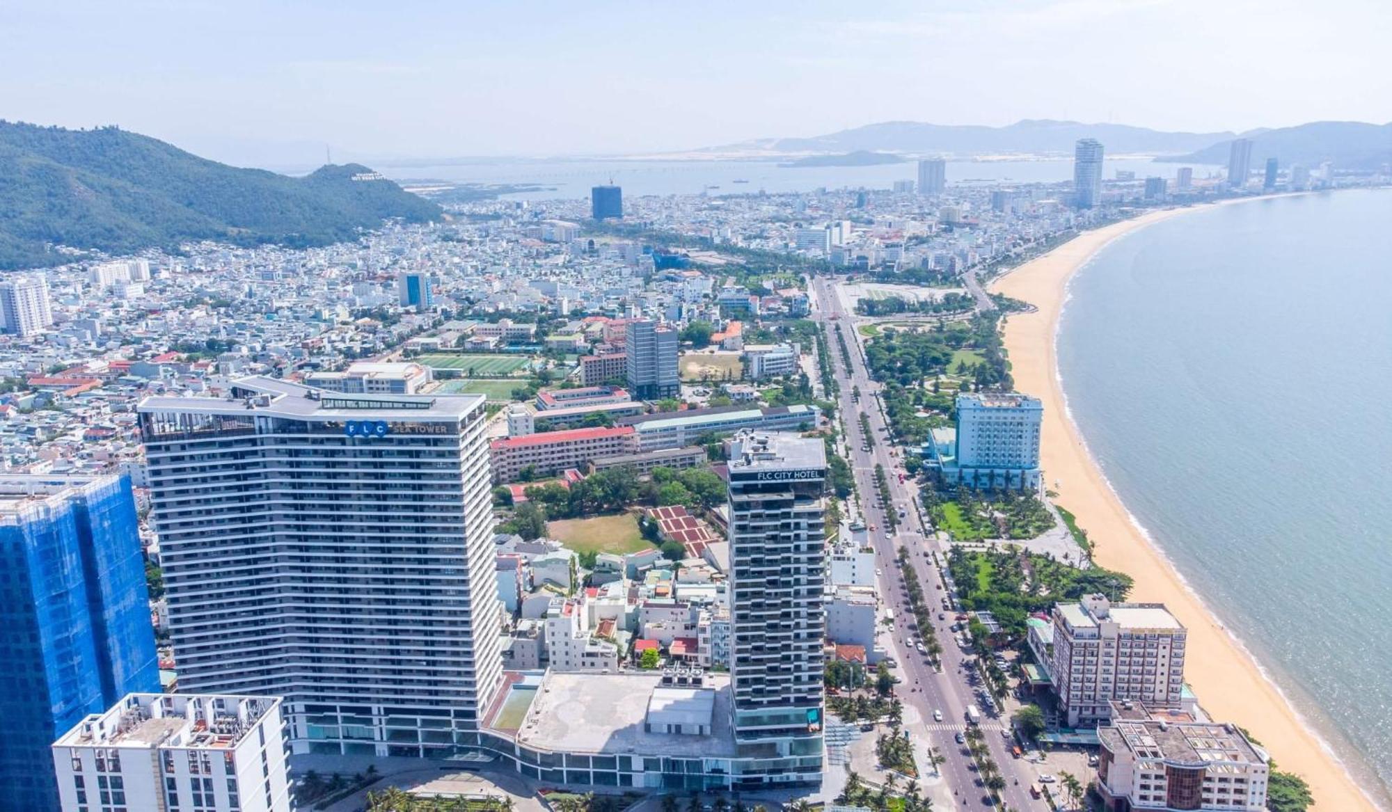Aparthotel Can Ho Flc Sea Tower Quy Nhon View Bien Exteriér fotografie