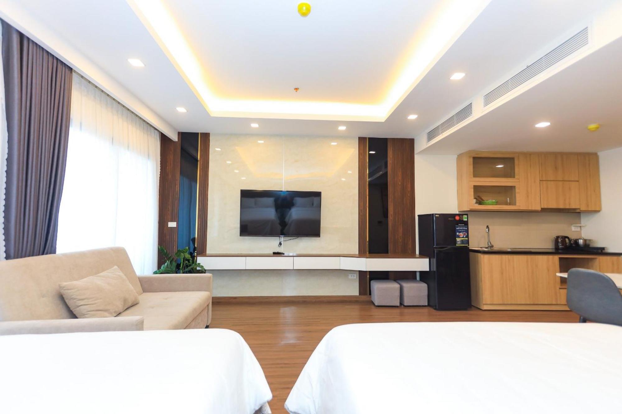 Aparthotel Can Ho Flc Sea Tower Quy Nhon View Bien Exteriér fotografie