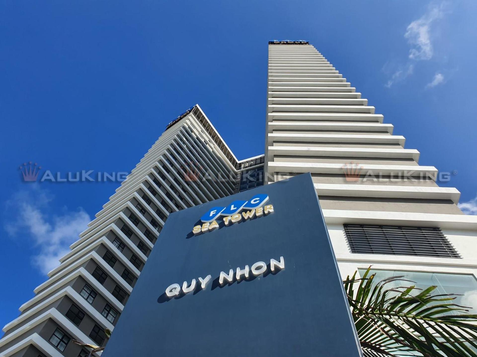 Aparthotel Can Ho Flc Sea Tower Quy Nhon View Bien Exteriér fotografie