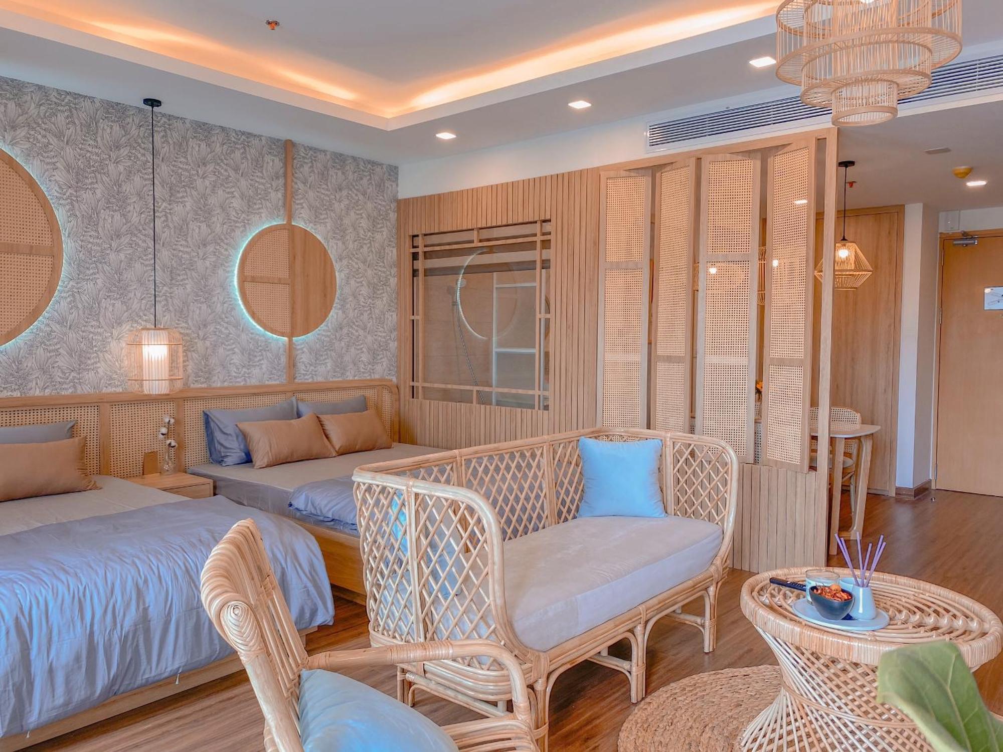 Aparthotel Can Ho Flc Sea Tower Quy Nhon View Bien Exteriér fotografie
