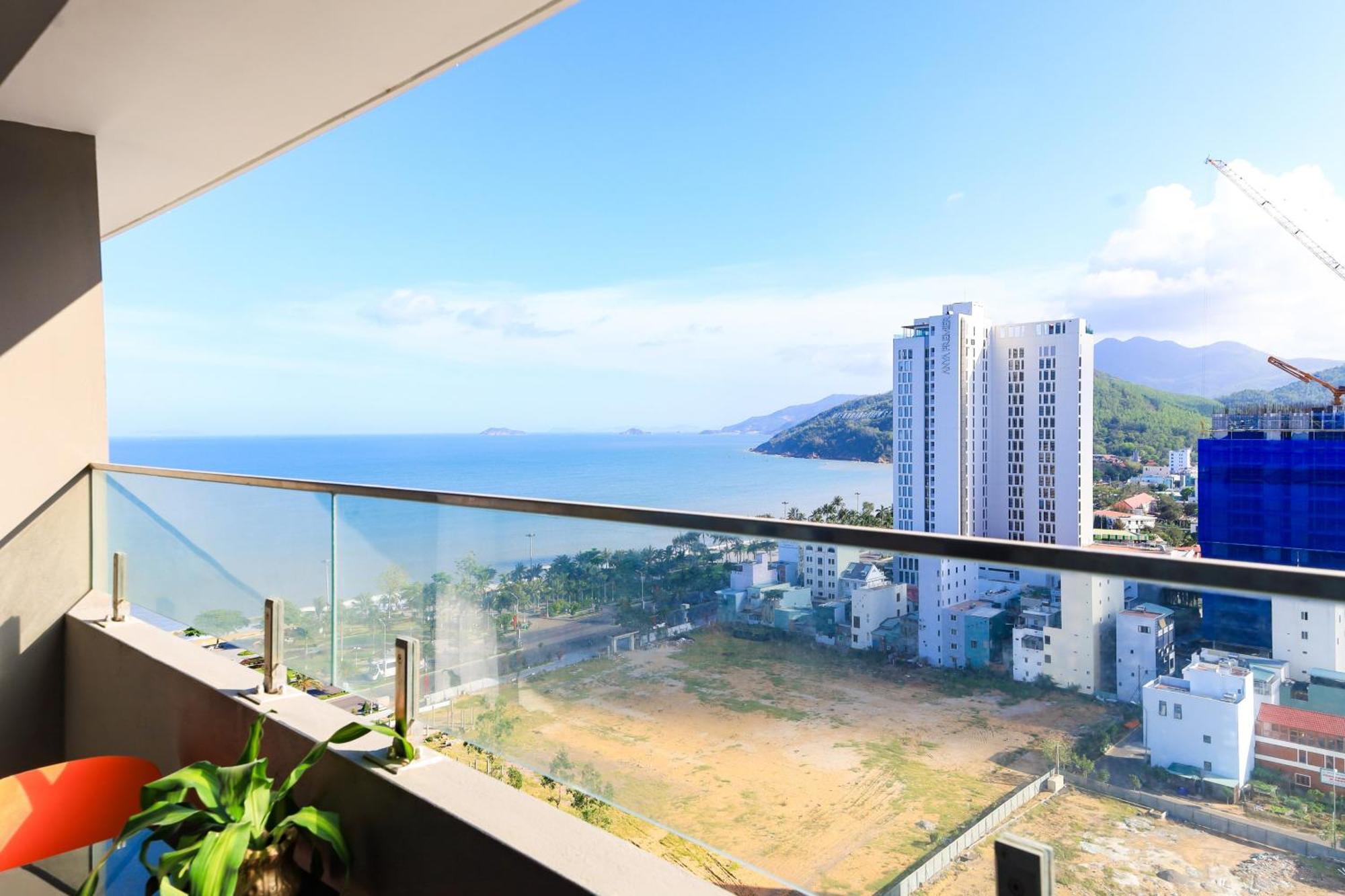 Aparthotel Can Ho Flc Sea Tower Quy Nhon View Bien Exteriér fotografie