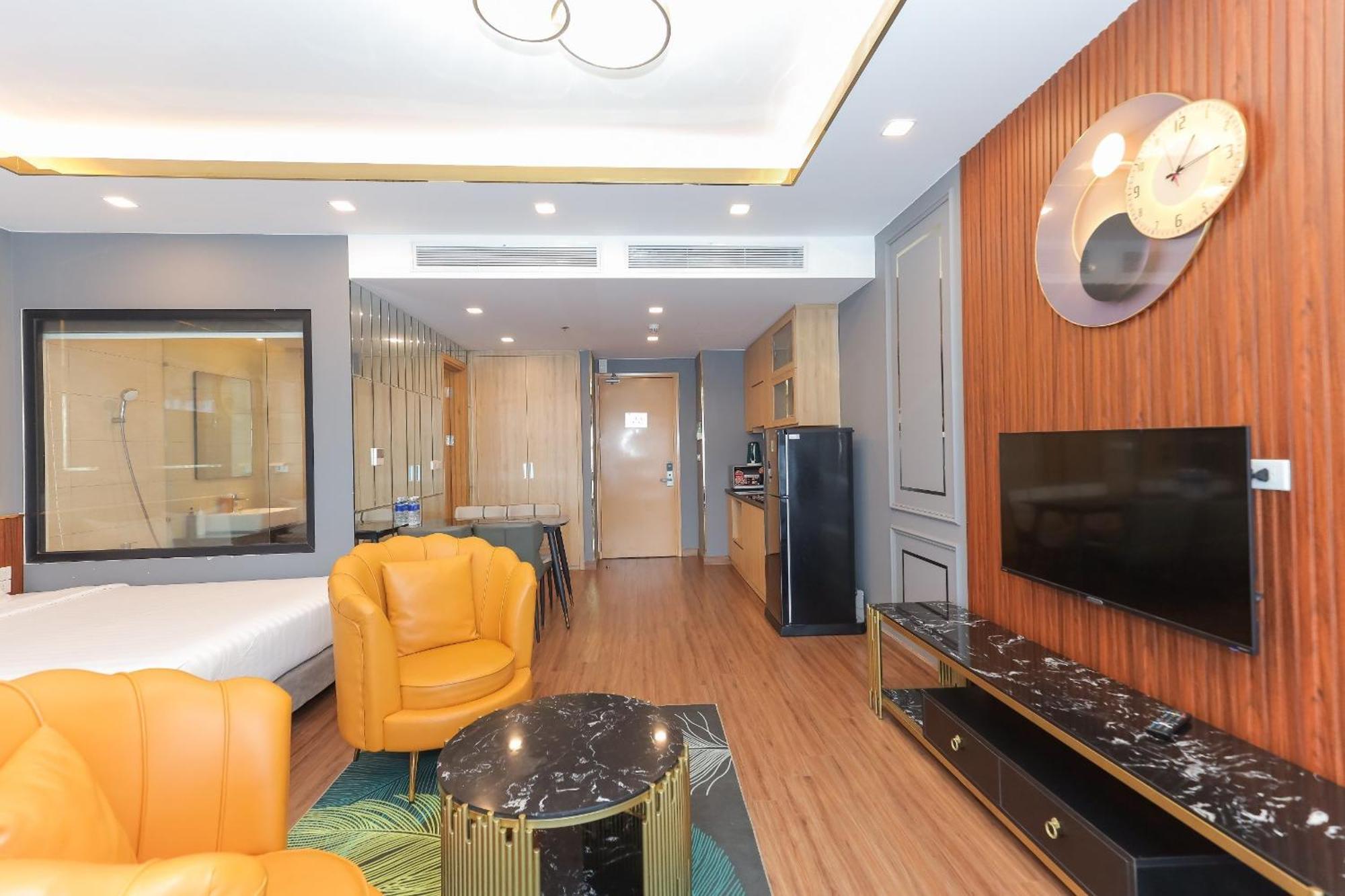 Aparthotel Can Ho Flc Sea Tower Quy Nhon View Bien Exteriér fotografie