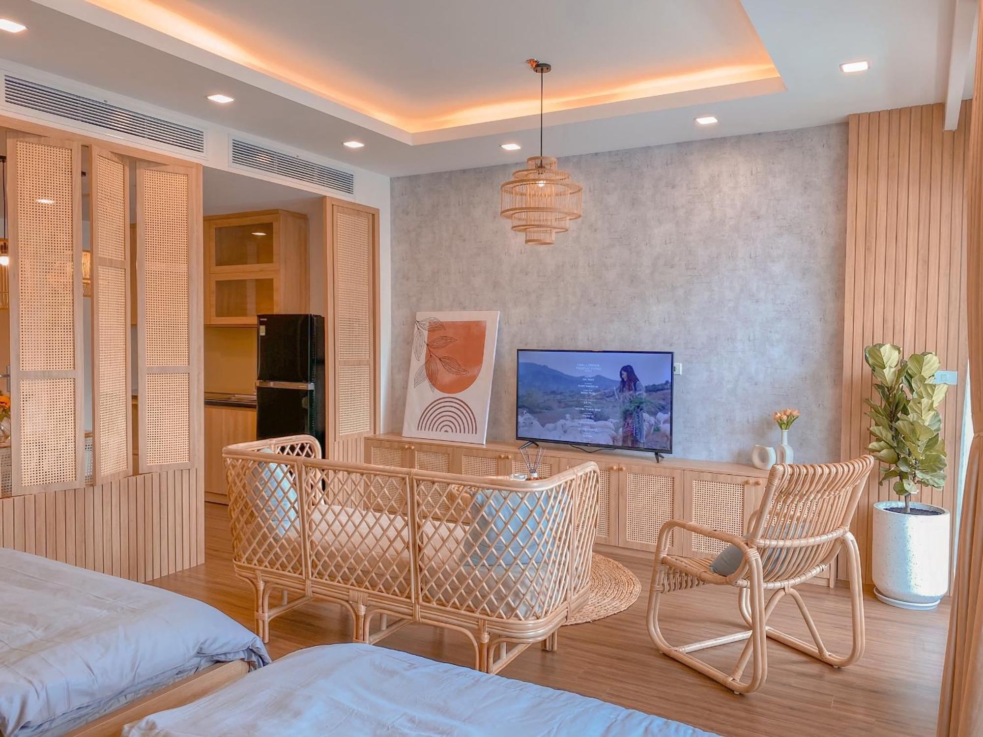 Aparthotel Can Ho Flc Sea Tower Quy Nhon View Bien Exteriér fotografie