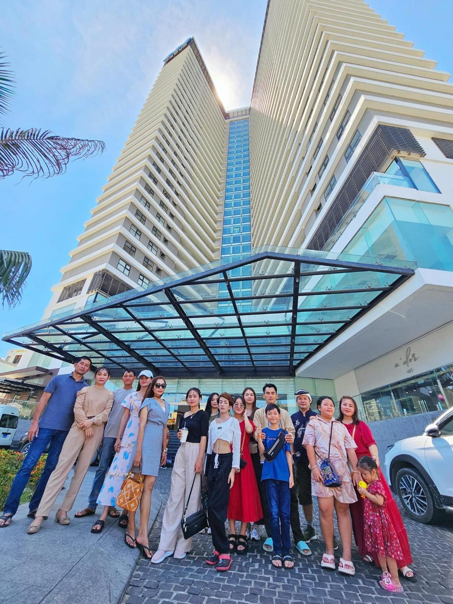 Aparthotel Can Ho Flc Sea Tower Quy Nhon View Bien Exteriér fotografie