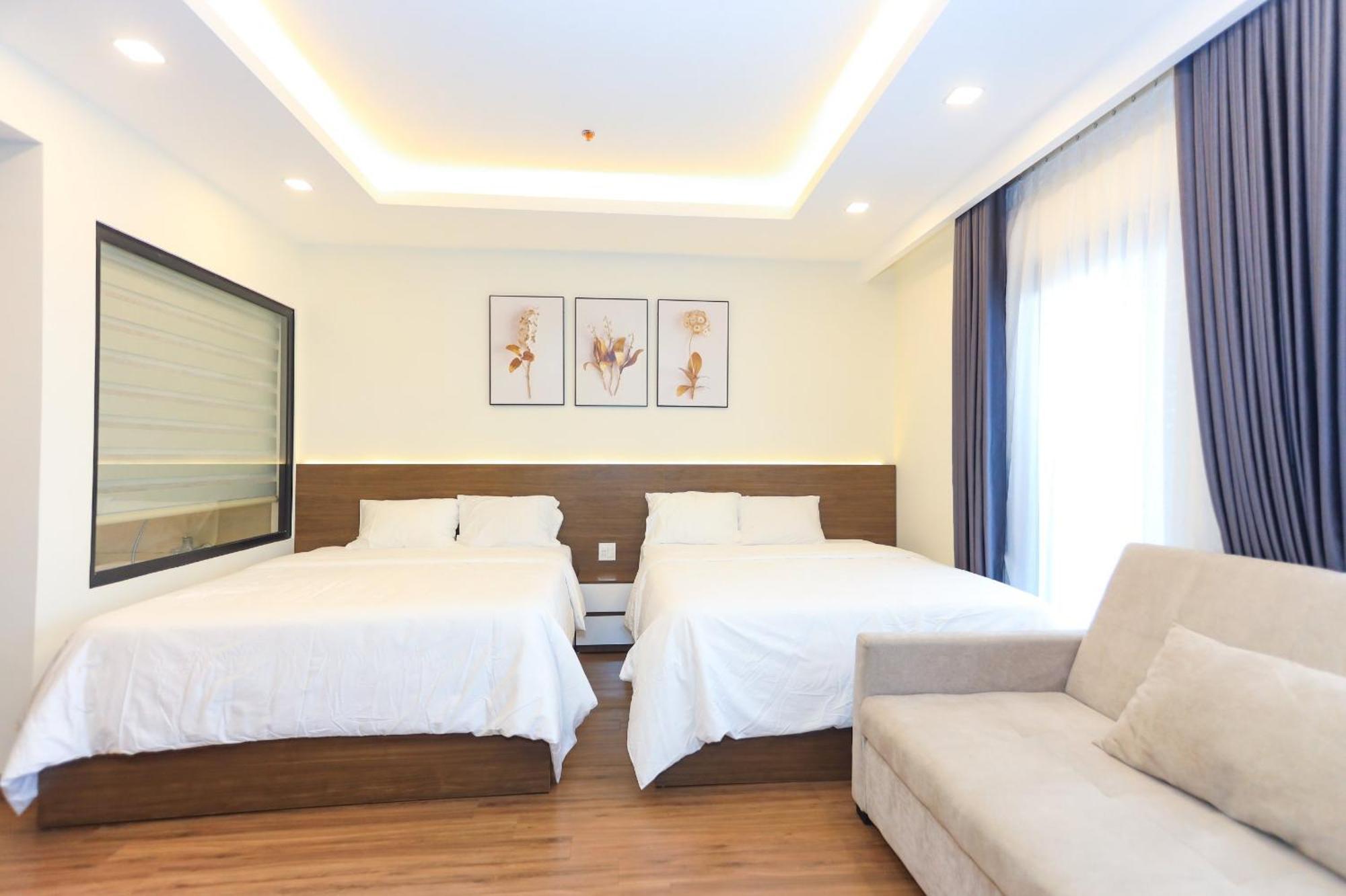 Aparthotel Can Ho Flc Sea Tower Quy Nhon View Bien Exteriér fotografie