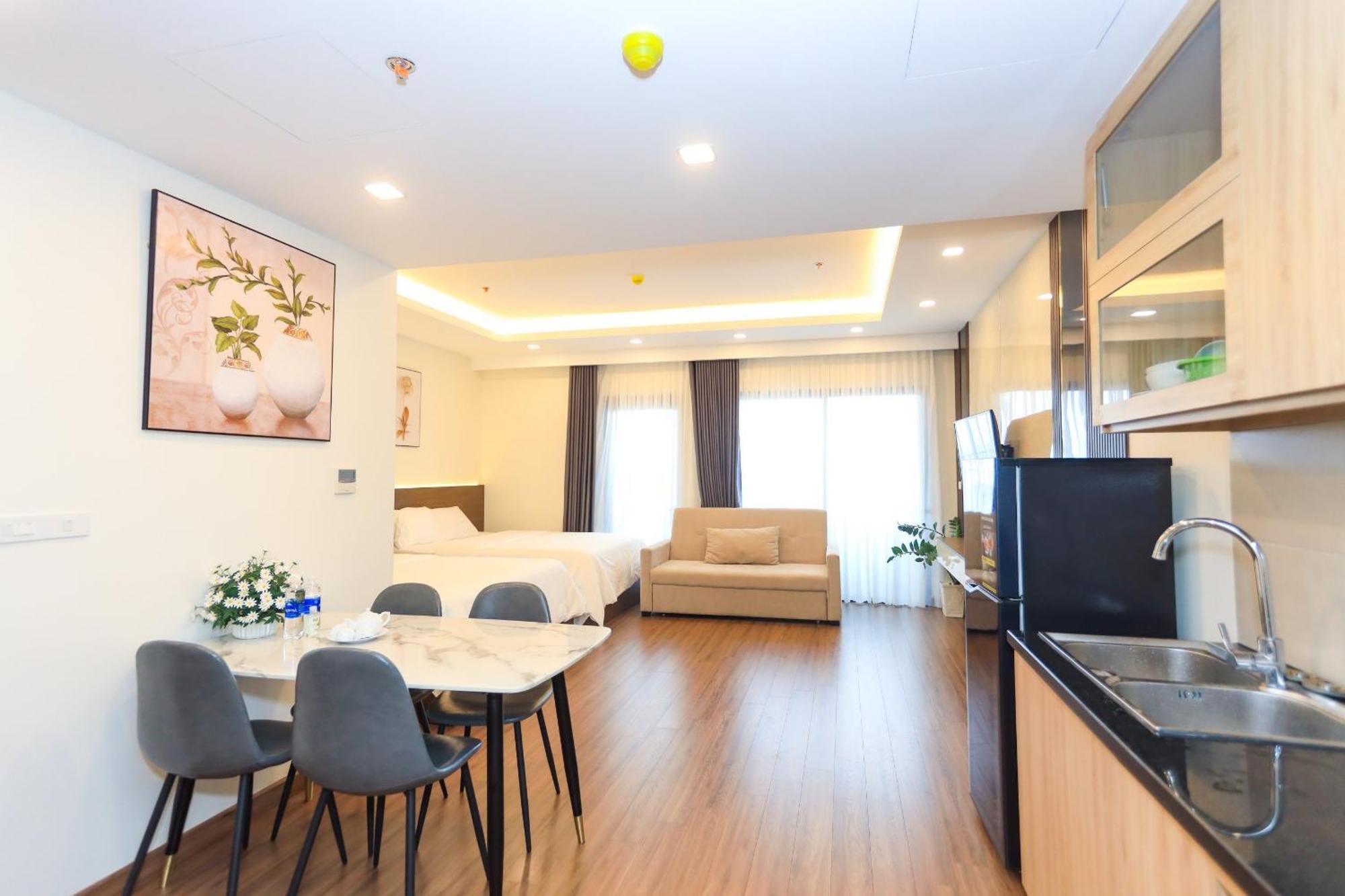 Aparthotel Can Ho Flc Sea Tower Quy Nhon View Bien Exteriér fotografie
