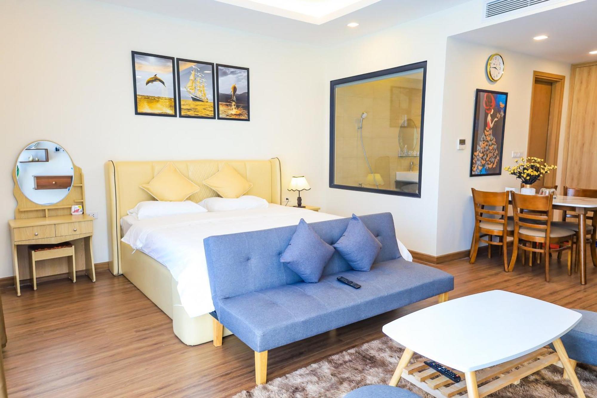Aparthotel Can Ho Flc Sea Tower Quy Nhon View Bien Exteriér fotografie