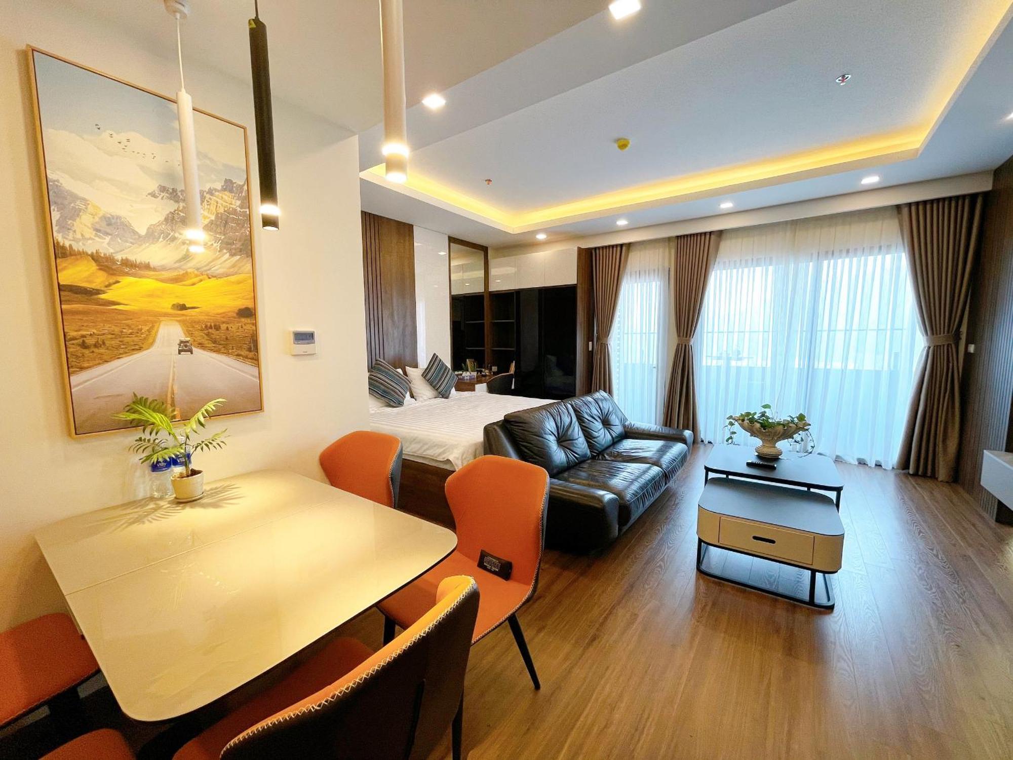 Aparthotel Can Ho Flc Sea Tower Quy Nhon View Bien Exteriér fotografie