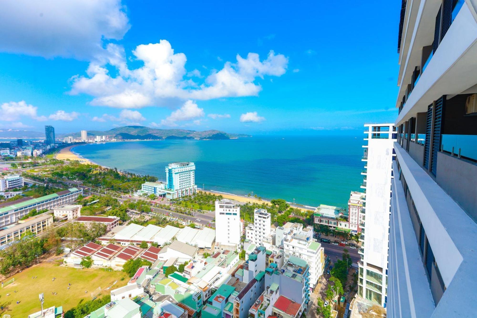 Aparthotel Can Ho Flc Sea Tower Quy Nhon View Bien Exteriér fotografie