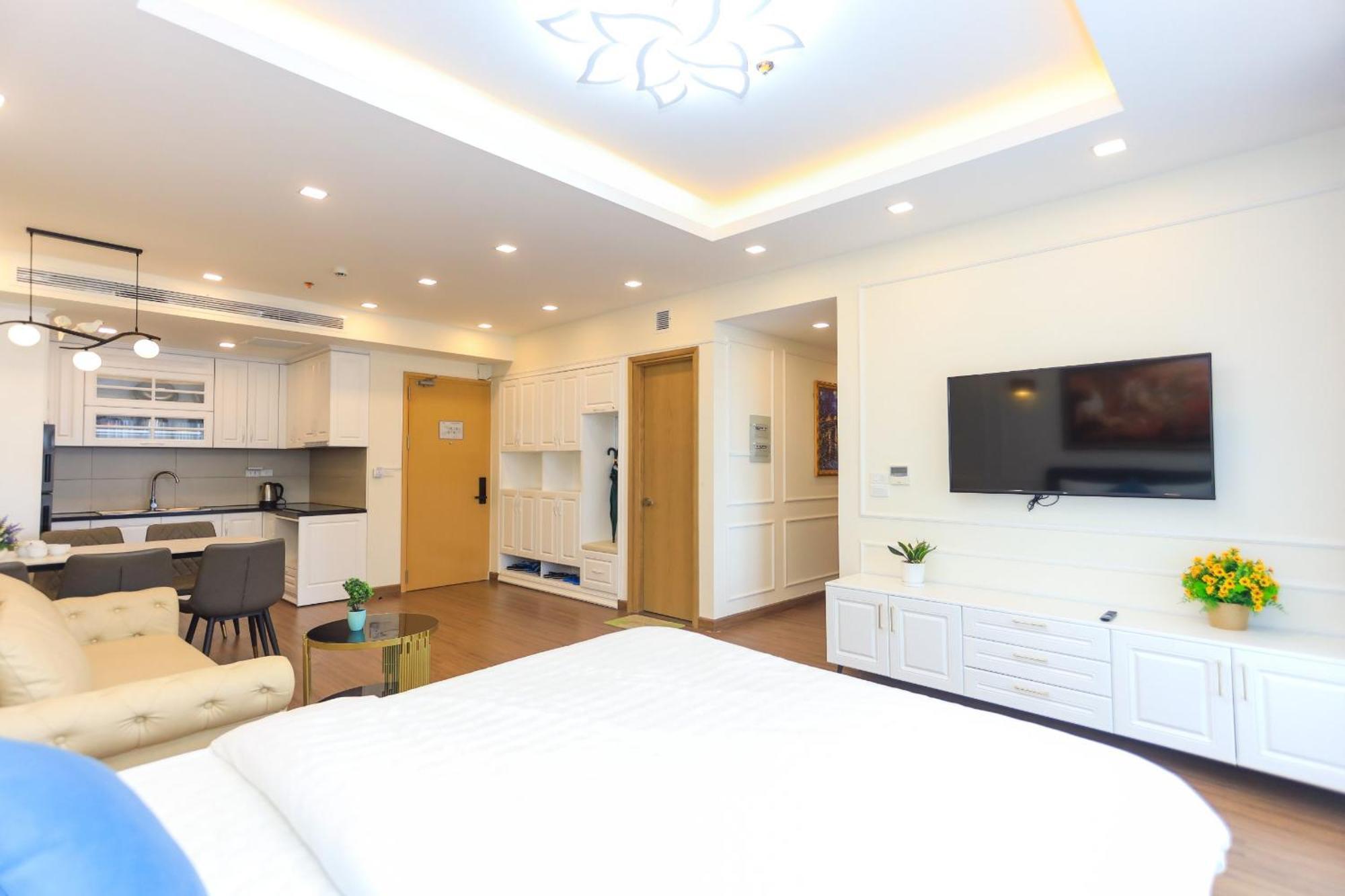 Aparthotel Can Ho Flc Sea Tower Quy Nhon View Bien Exteriér fotografie