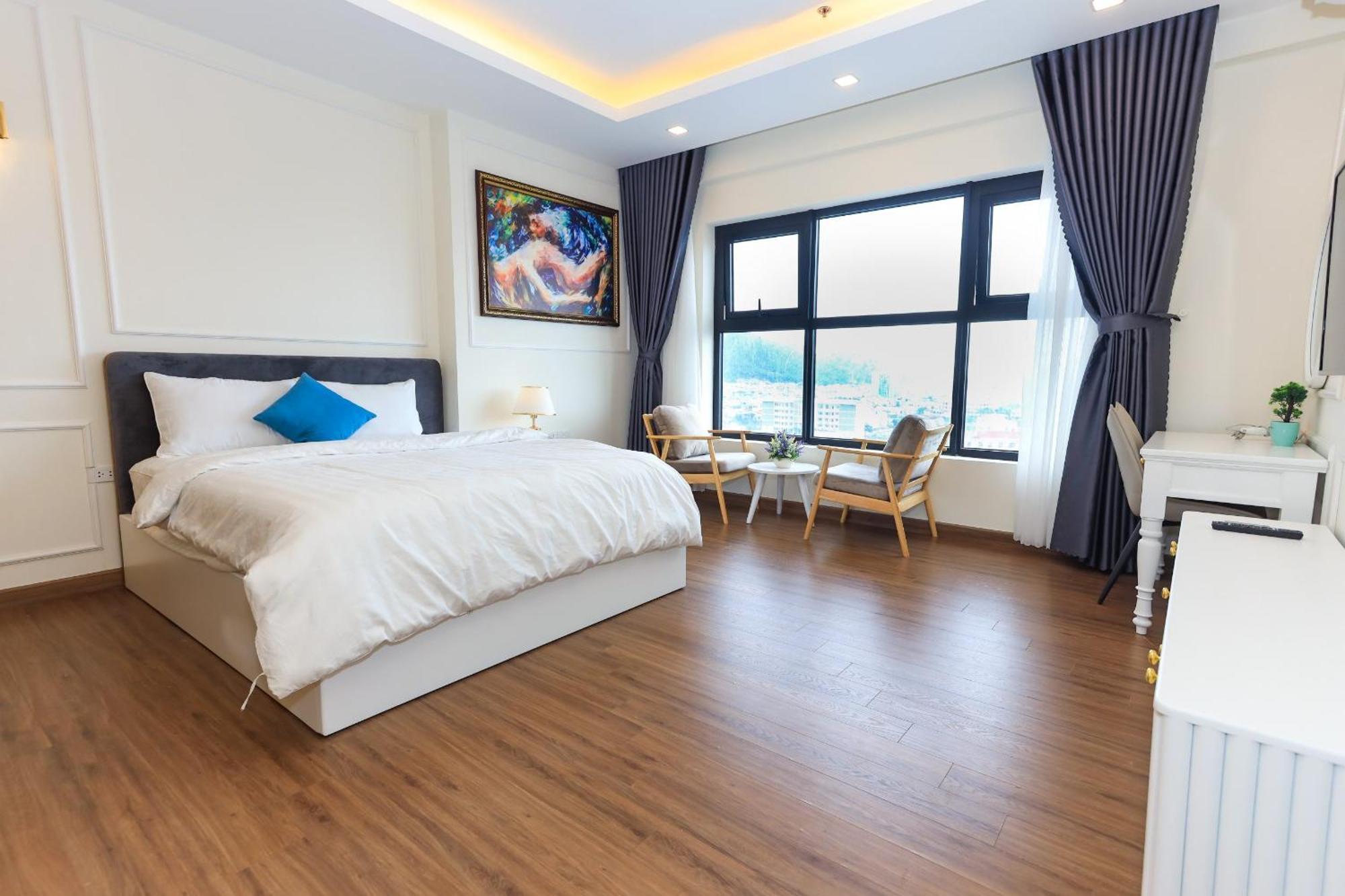 Aparthotel Can Ho Flc Sea Tower Quy Nhon View Bien Exteriér fotografie