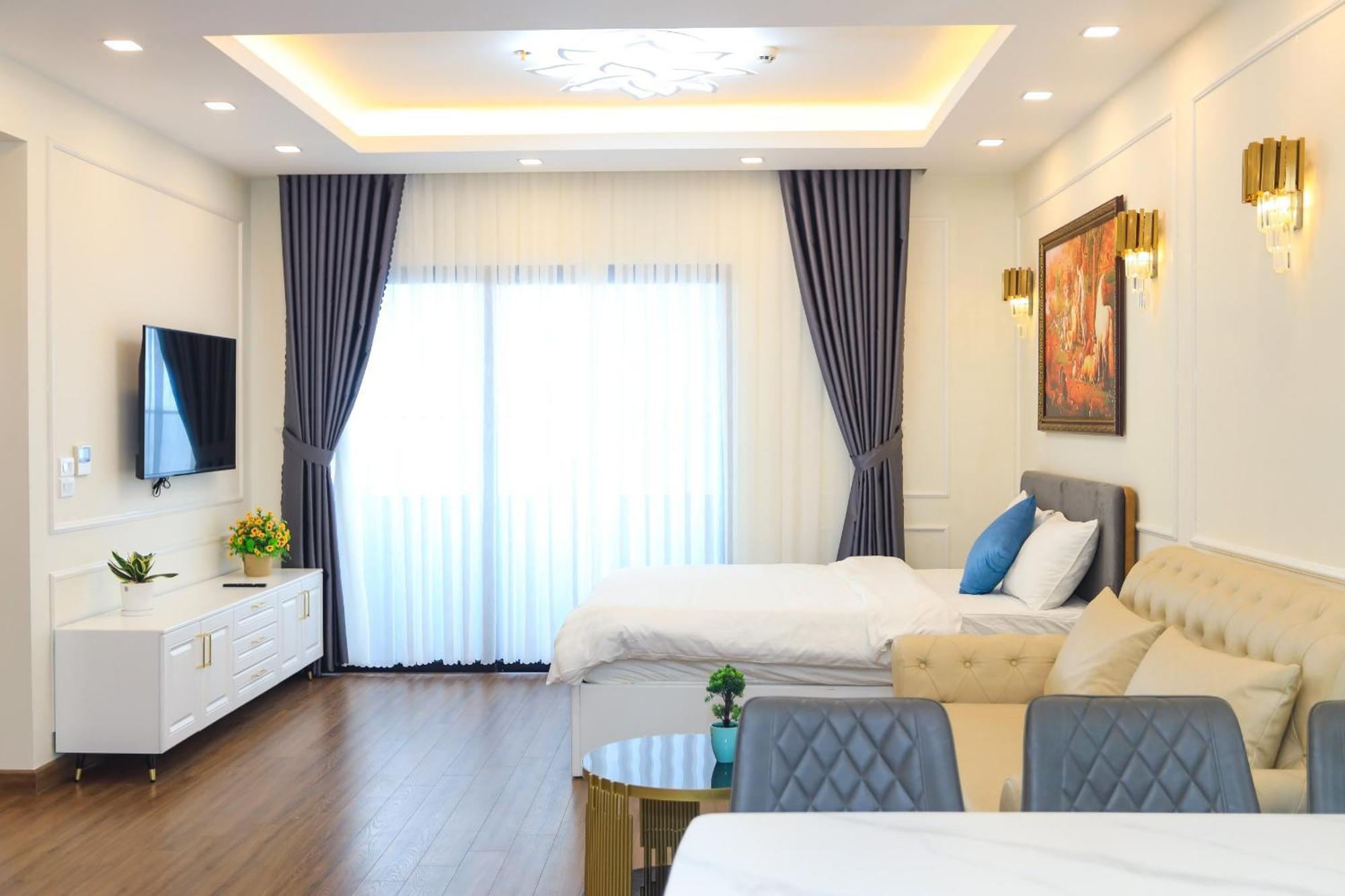 Aparthotel Can Ho Flc Sea Tower Quy Nhon View Bien Exteriér fotografie