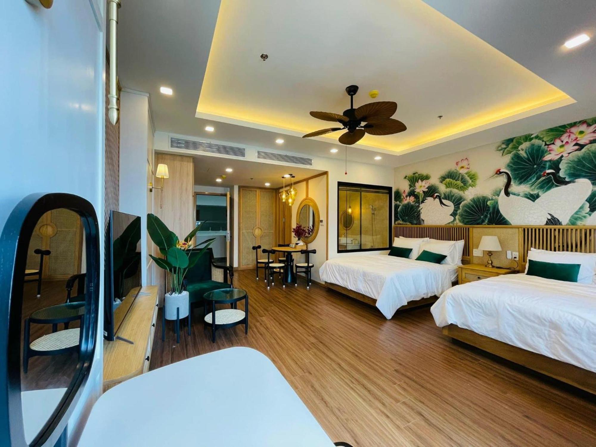 Aparthotel Can Ho Flc Sea Tower Quy Nhon View Bien Exteriér fotografie