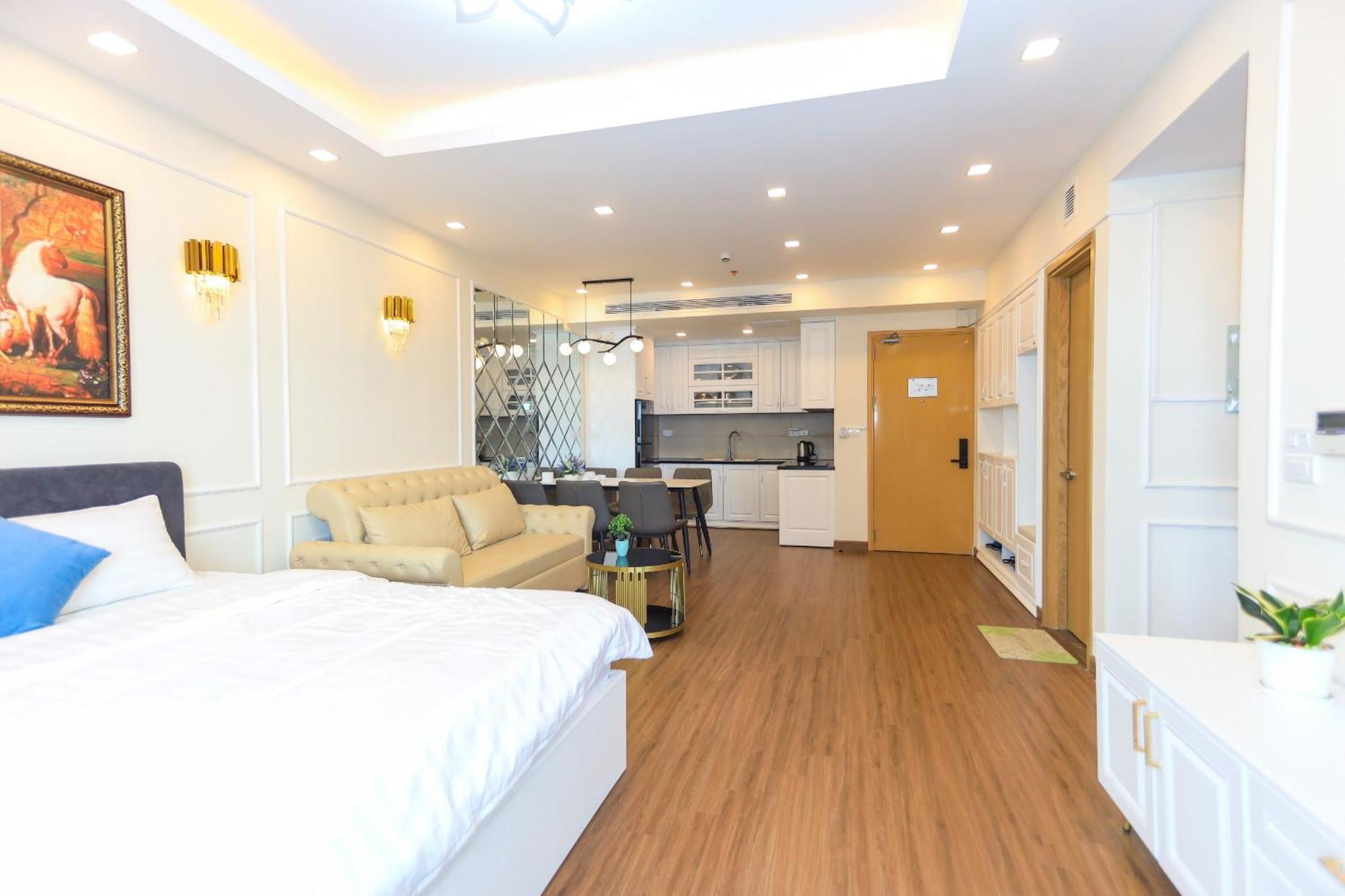 Aparthotel Can Ho Flc Sea Tower Quy Nhon View Bien Exteriér fotografie