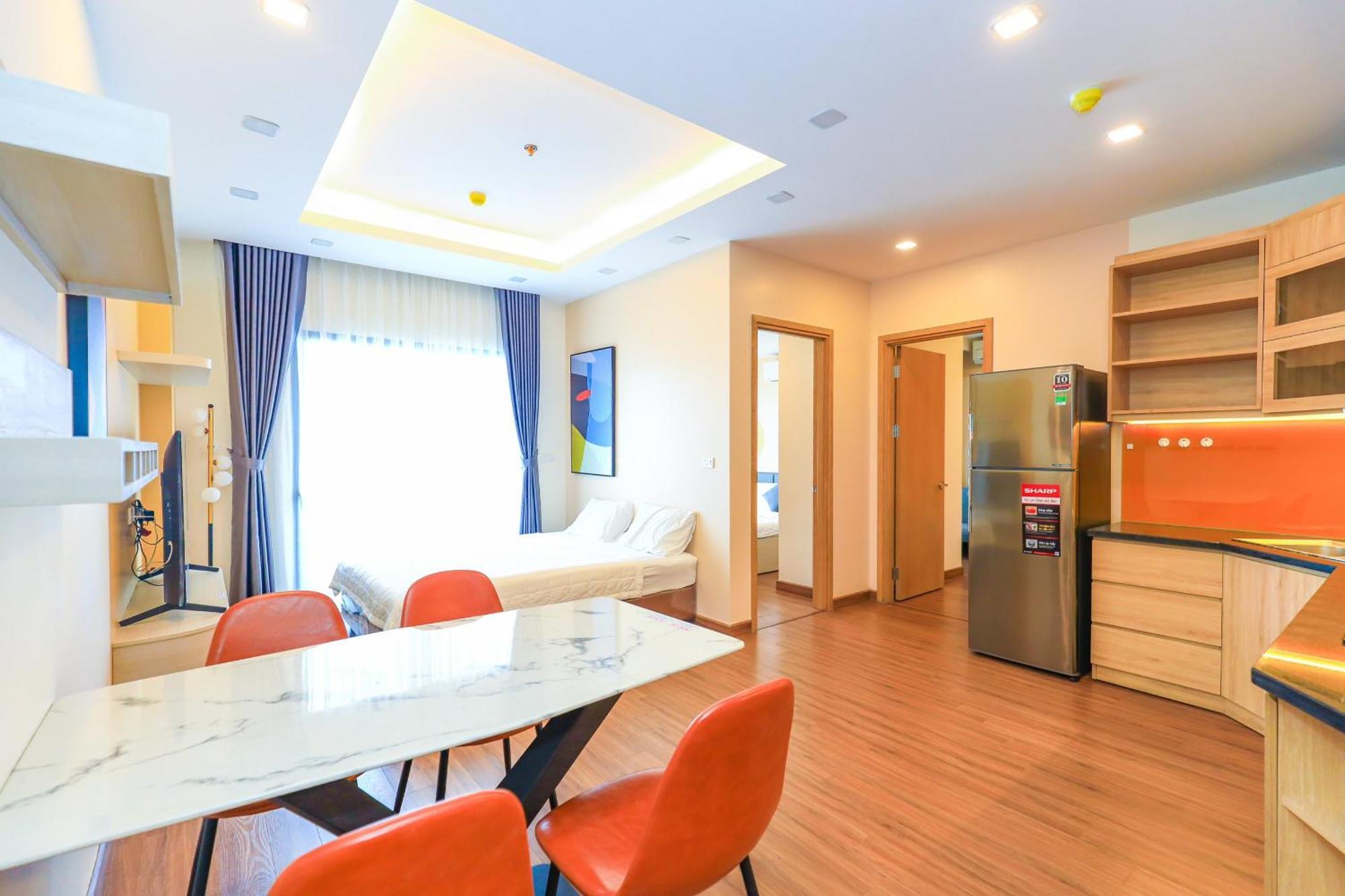 Aparthotel Can Ho Flc Sea Tower Quy Nhon View Bien Exteriér fotografie