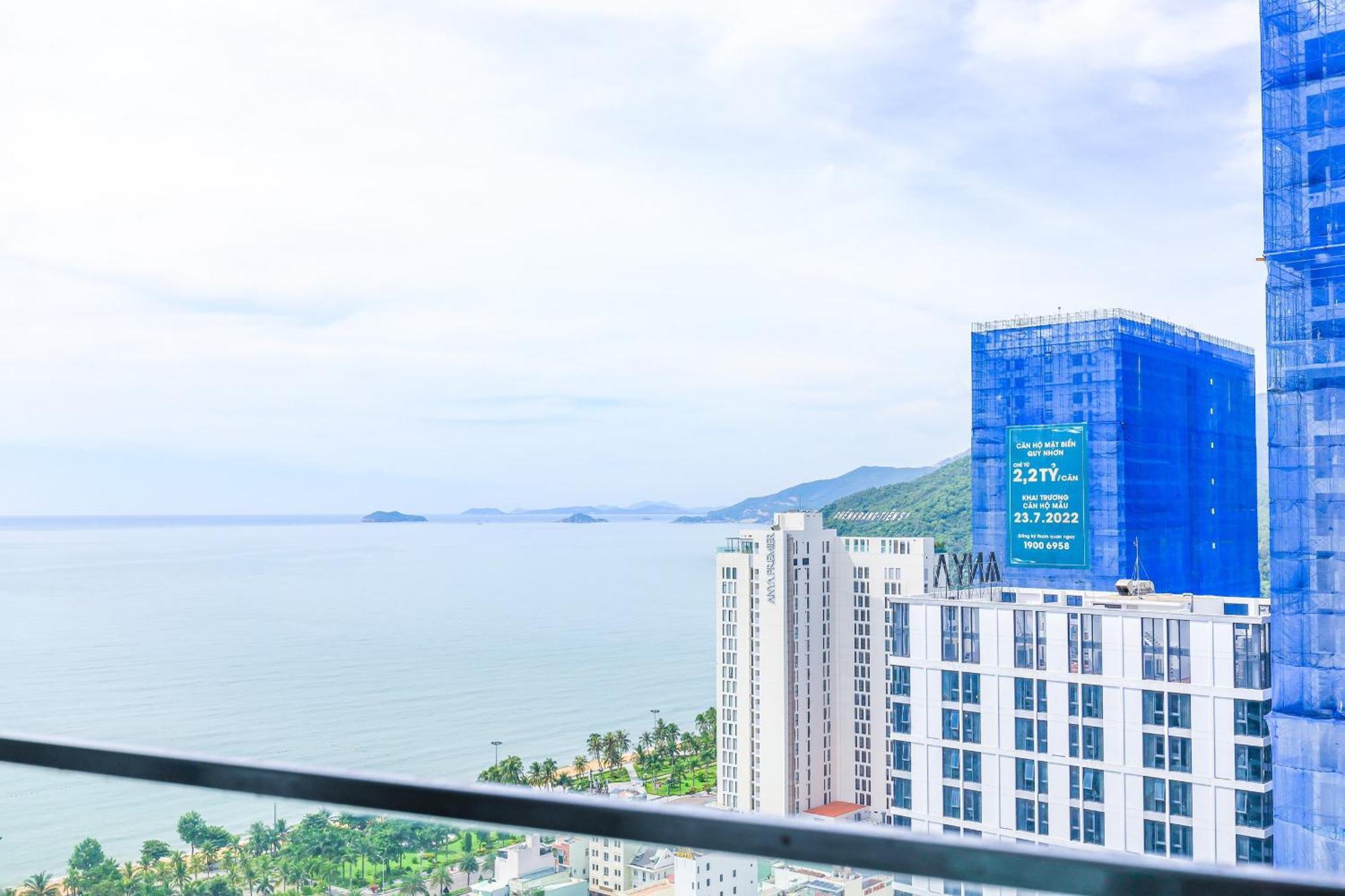 Aparthotel Can Ho Flc Sea Tower Quy Nhon View Bien Exteriér fotografie