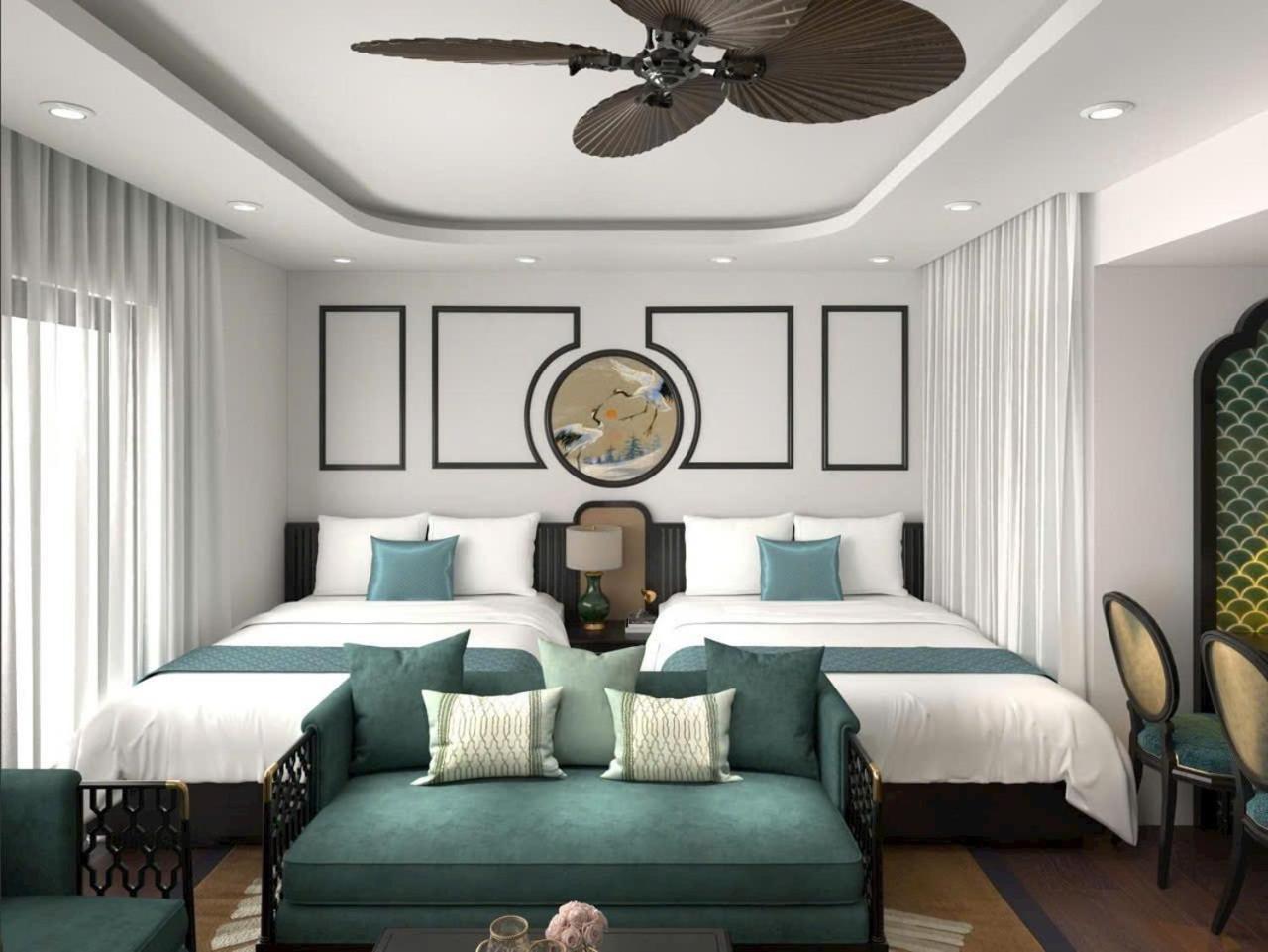 Aparthotel Can Ho Flc Sea Tower Quy Nhon View Bien Exteriér fotografie