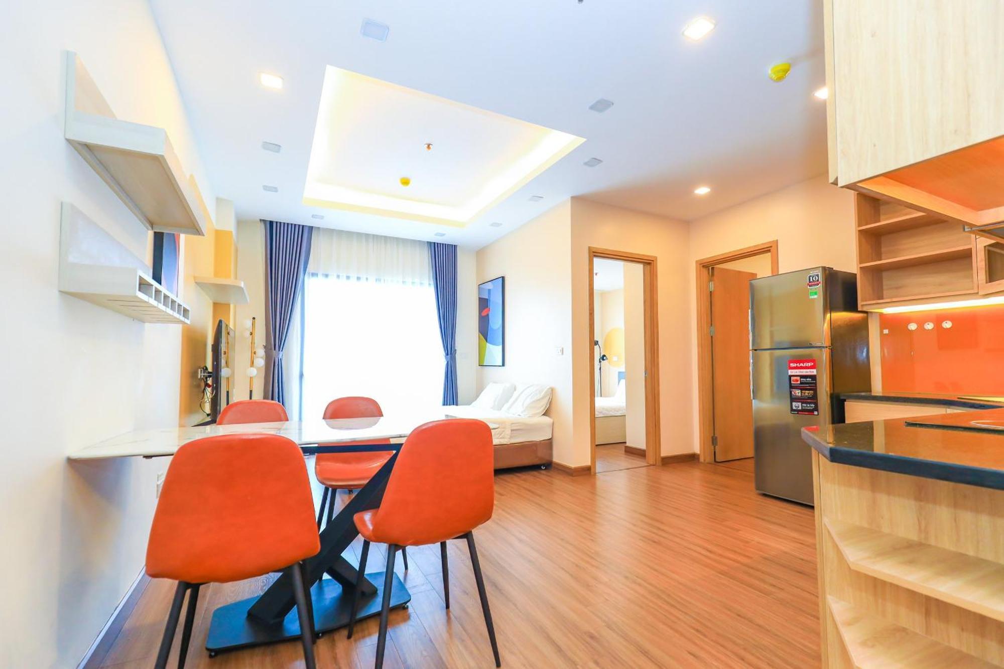 Aparthotel Can Ho Flc Sea Tower Quy Nhon View Bien Exteriér fotografie