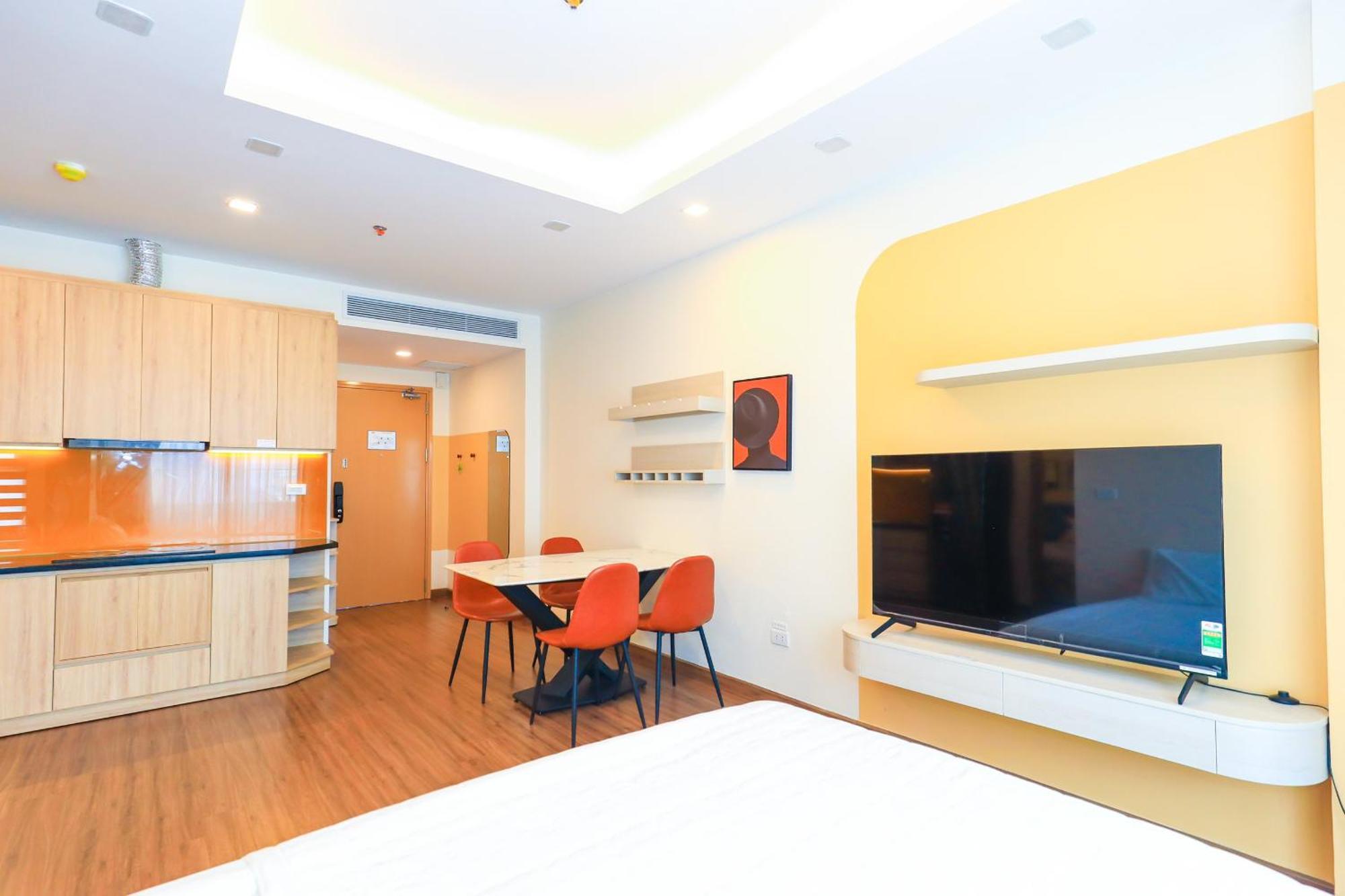 Aparthotel Can Ho Flc Sea Tower Quy Nhon View Bien Exteriér fotografie
