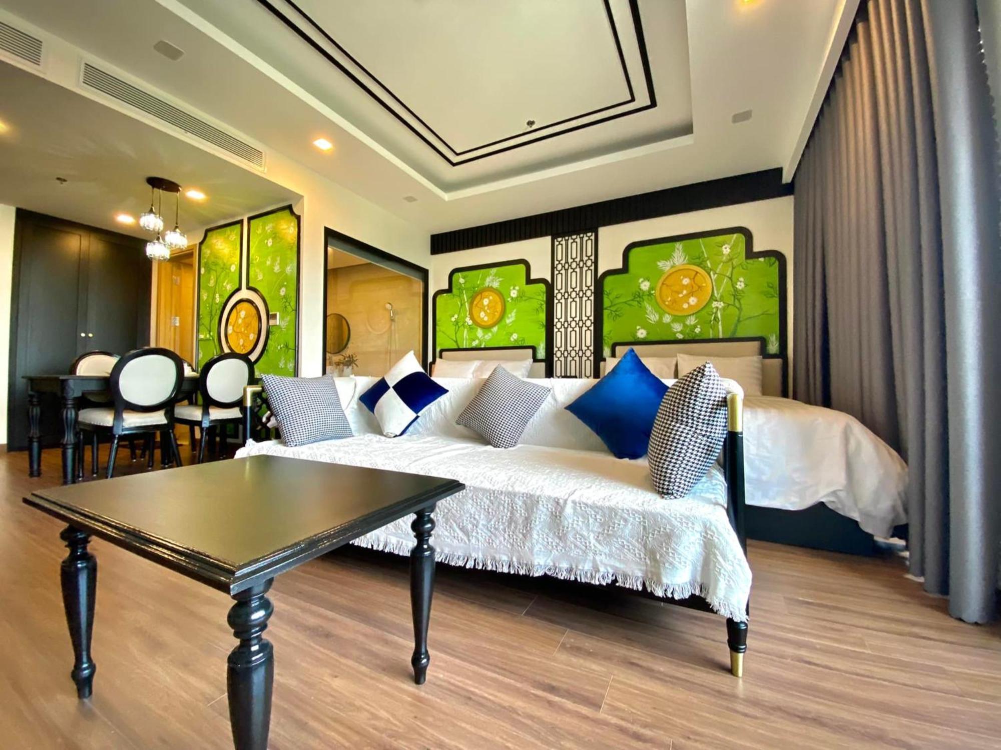 Aparthotel Can Ho Flc Sea Tower Quy Nhon View Bien Exteriér fotografie