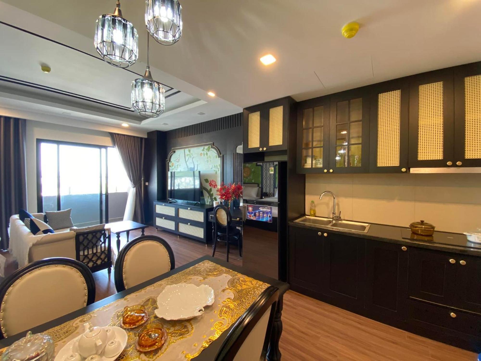 Aparthotel Can Ho Flc Sea Tower Quy Nhon View Bien Exteriér fotografie